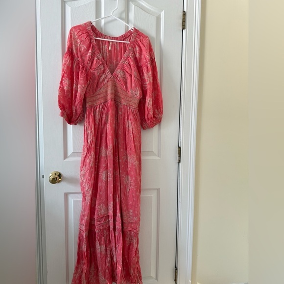 Free People Dresses & Skirts - Free People Golden Hour Maxi Dress
